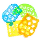 Набор для рисования алфавита, 4 шт.