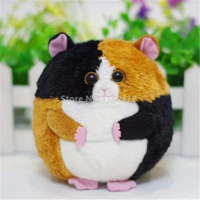 Кавайная скоростная морская свинка плюшевая игрушка с большими глазами мягкие