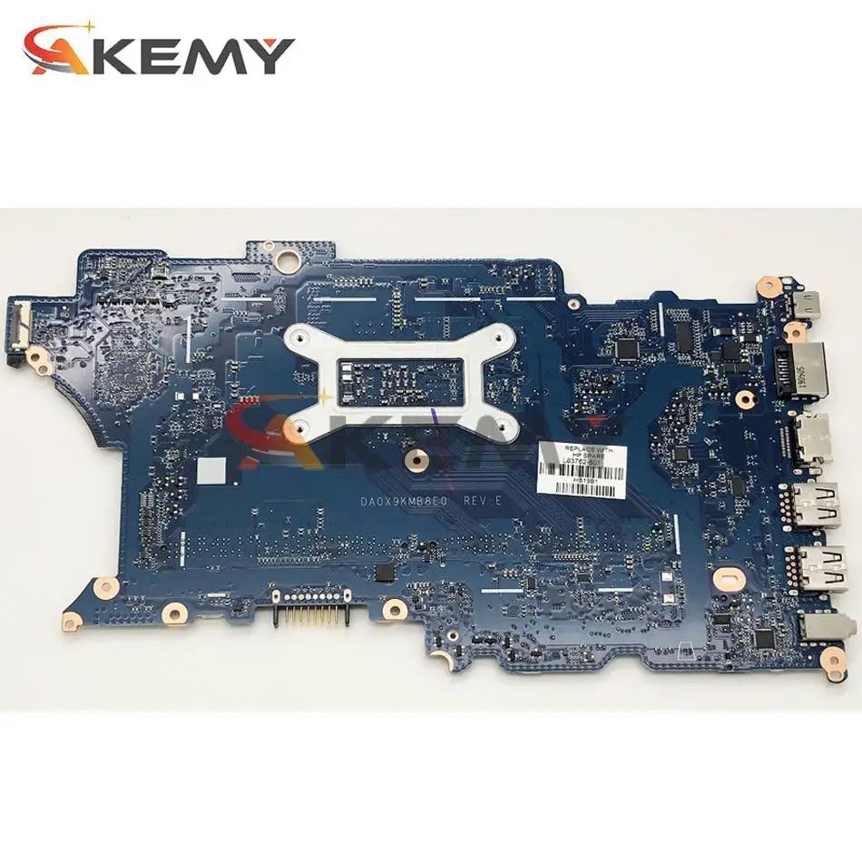 Материнская плата DA0X9KMB8E0 для ноутбука HP Probook 445 G6 YM2500C материнская DDR4 - купить по