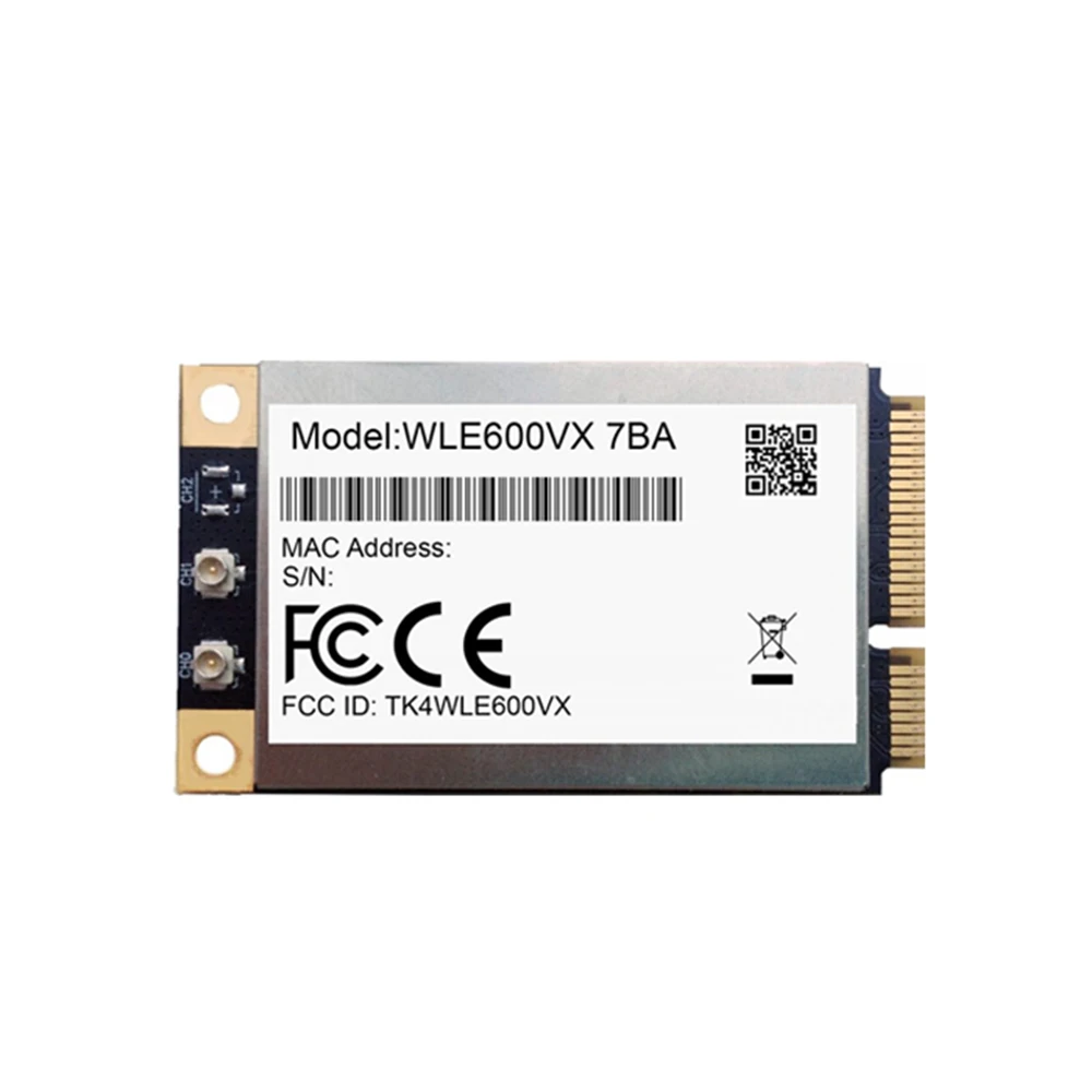 Умная беспроводная сетевая карта класс VX 7 А быстрое PCIE QUALCOMM Atheros QCA9882 MIMO 802.11ac| |