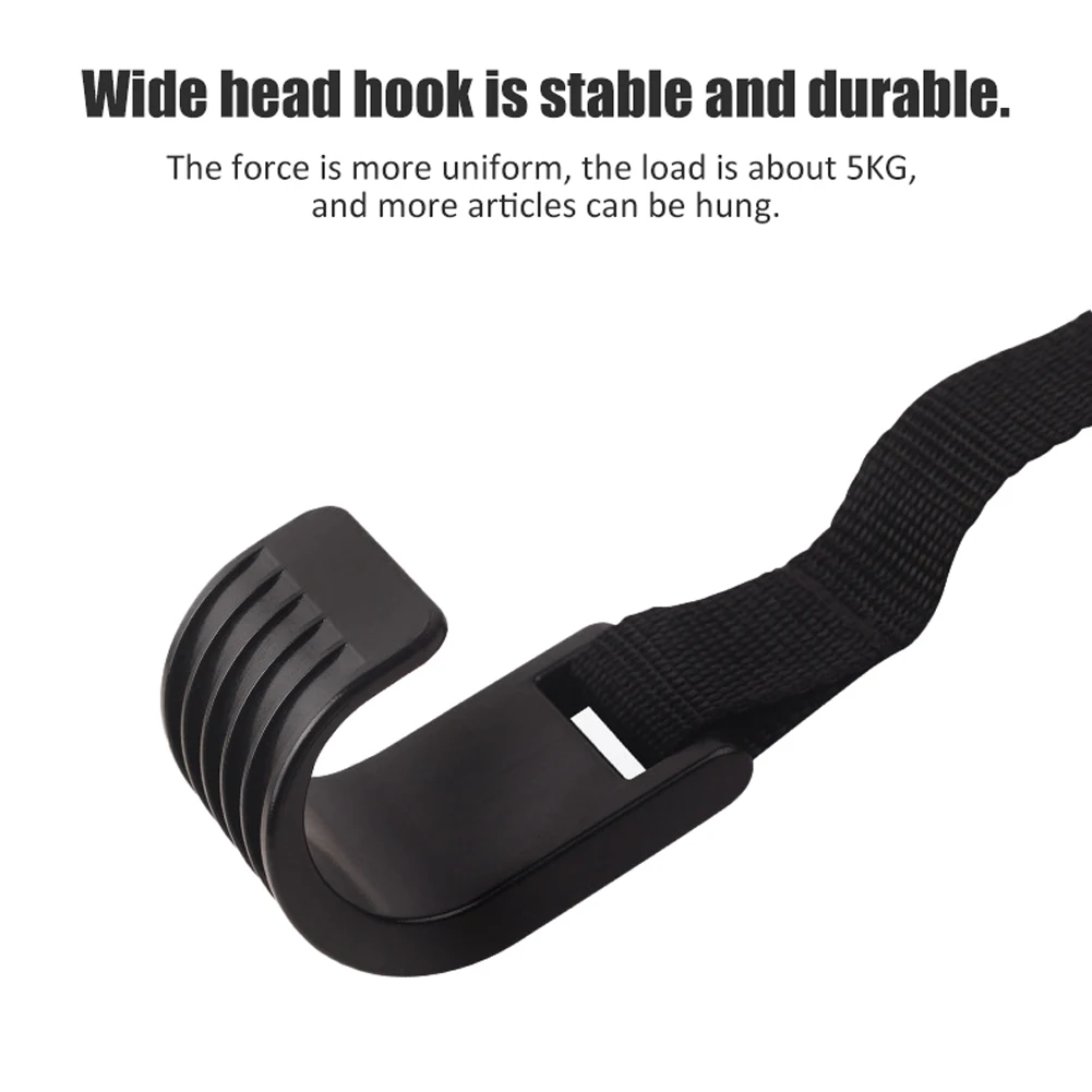 Многофункциональная вешалка на подголовник сиденья автомобиля регулируемая