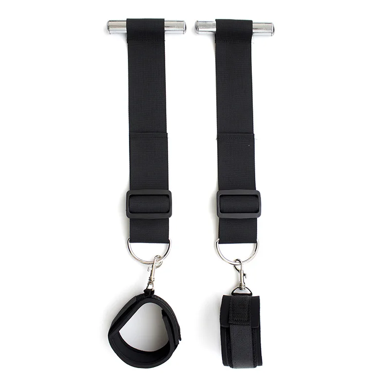 Door Swing Handcuffs Window Hanging Fetish Fantasy BDSM Bondage Restraints Harness Wrist Strap Sex Toys | Красота и здоровье