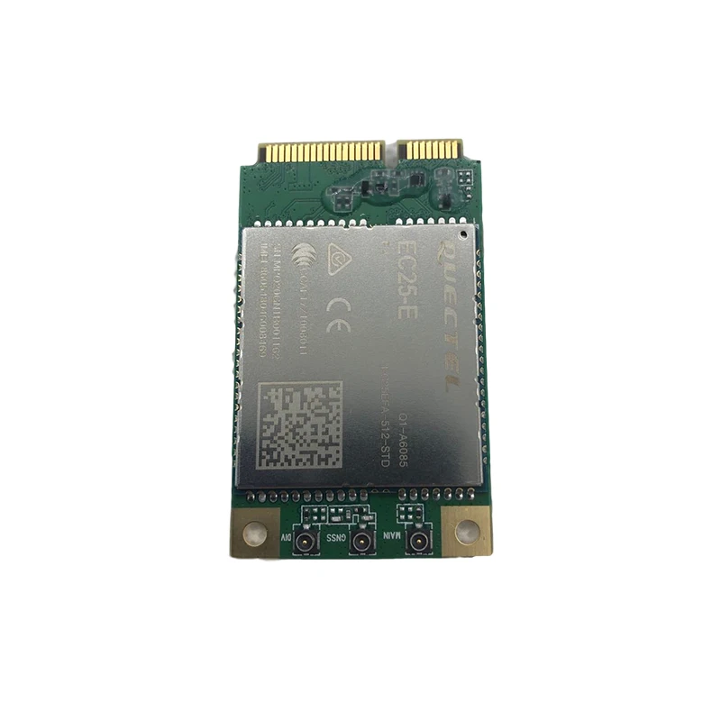 Quectel EC25-E MiniPCIe EC25EFA-MINIPCIE LTE Cat-4 module 150Mbps for EMEA / Korea Thailand India |