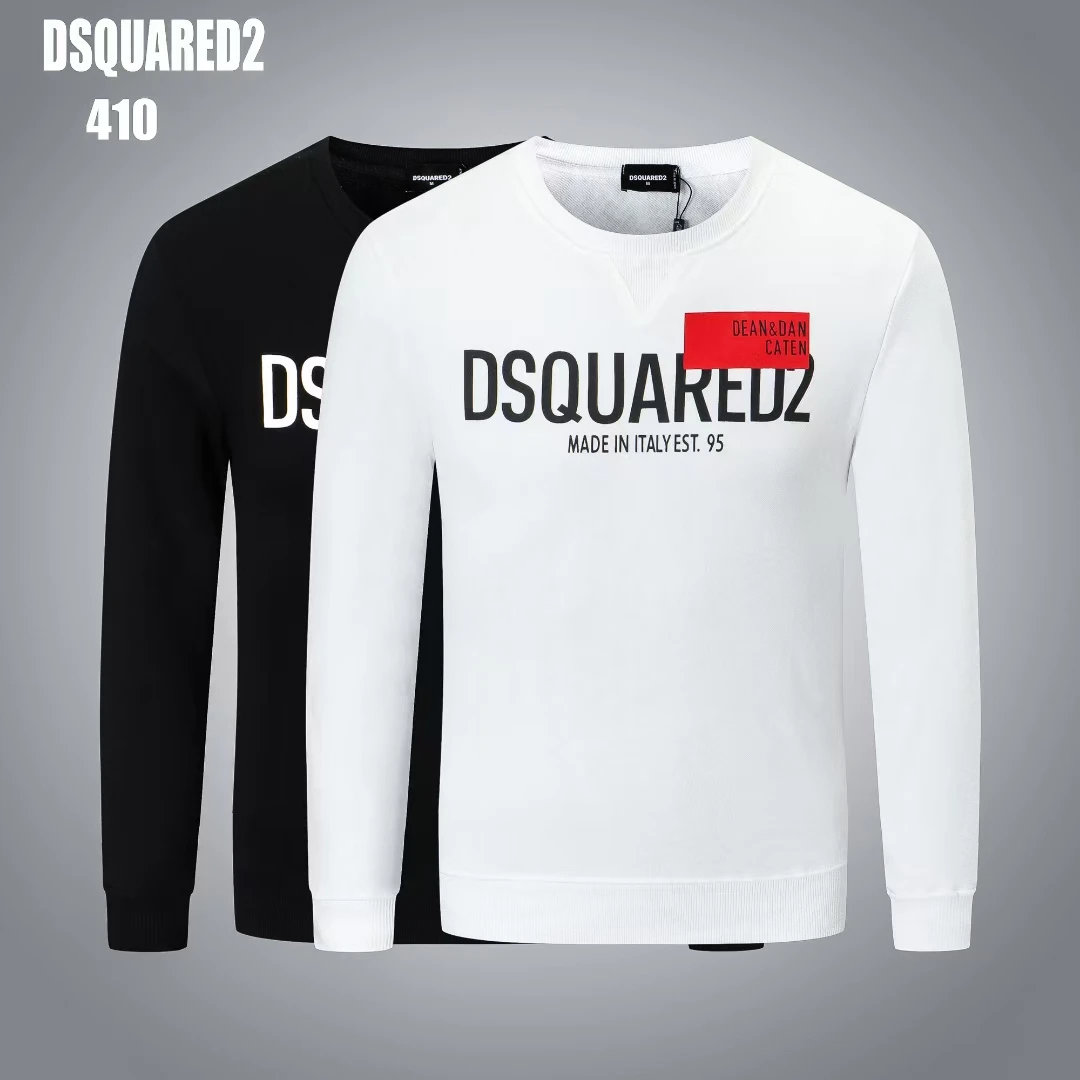 

2021 New Fashion Trendy Brand Dsquared2 Men's Top Grade Cotton Printed Sweater 410