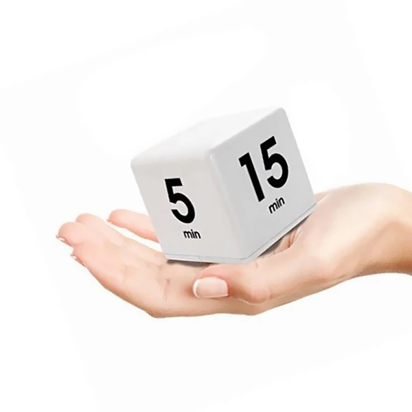 Cube Timer кухонный умный будильник напоминание о сна 5 15 30 и 60 минут