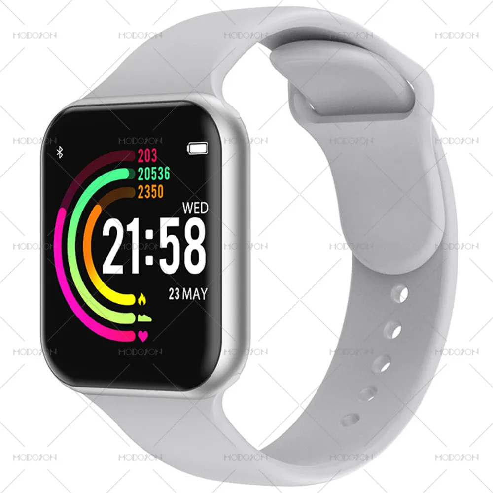 MODOSON Смарт-часы iwo 11 Lite Series 5 4 пульсометр кровяное давление фитнес-часы SmartWatch iwo 12 11 для Apple iphone Android