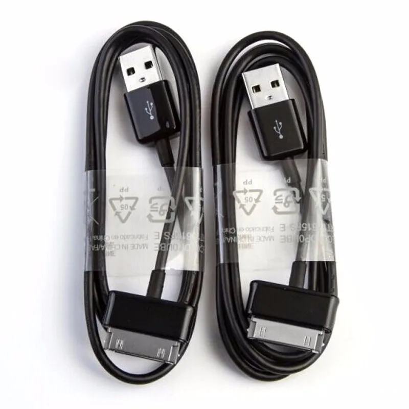Usb-кабель для зарядки и передачи данных 300 шт. 1 м Кабель-адаптер Samsung Galaxy Tab 2 3 Tablet 10 7