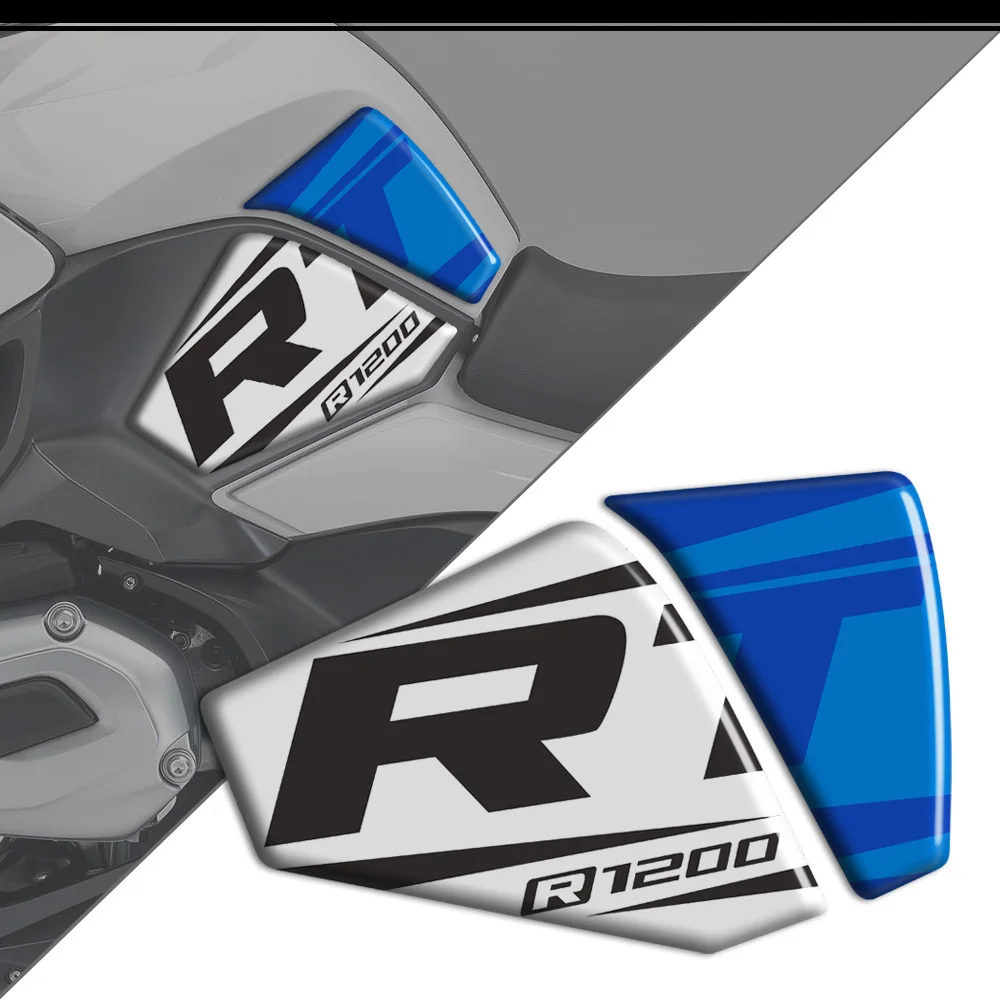 

R 1200 RT For BMW R1200RT R1200 Tail Panniers Luggage Cases Trunk Knee Tank Pad Tank pads Protection Fairing Fender Stickers