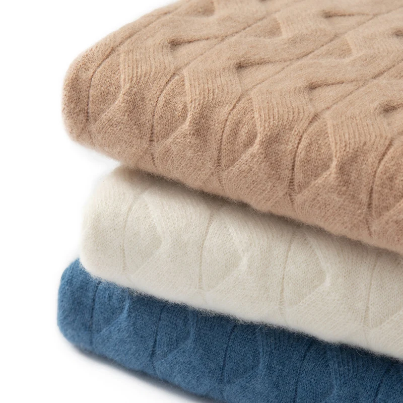 Осень-зима новый модный кашемировый свитер Женская куртка 100% чистый кашемир |