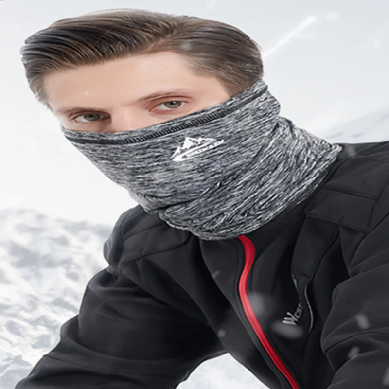 

Cooling Neck Gaiter Drawstring Breathable Fitness Face Cover Sun Dust Protection Scarf Mask Winter Bandana For Outdoor New