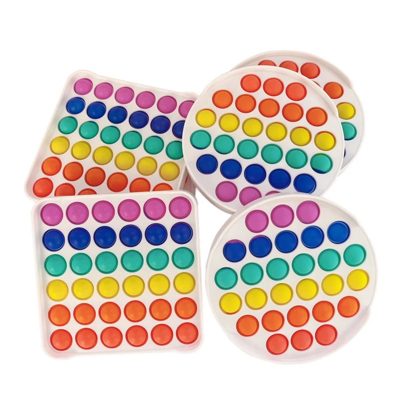 

Fidge Toys Anti Stress Set Strings Pop It Popit Relief Pack Gift for Adults Children Fige Sensory Squishy Relief Antistress
