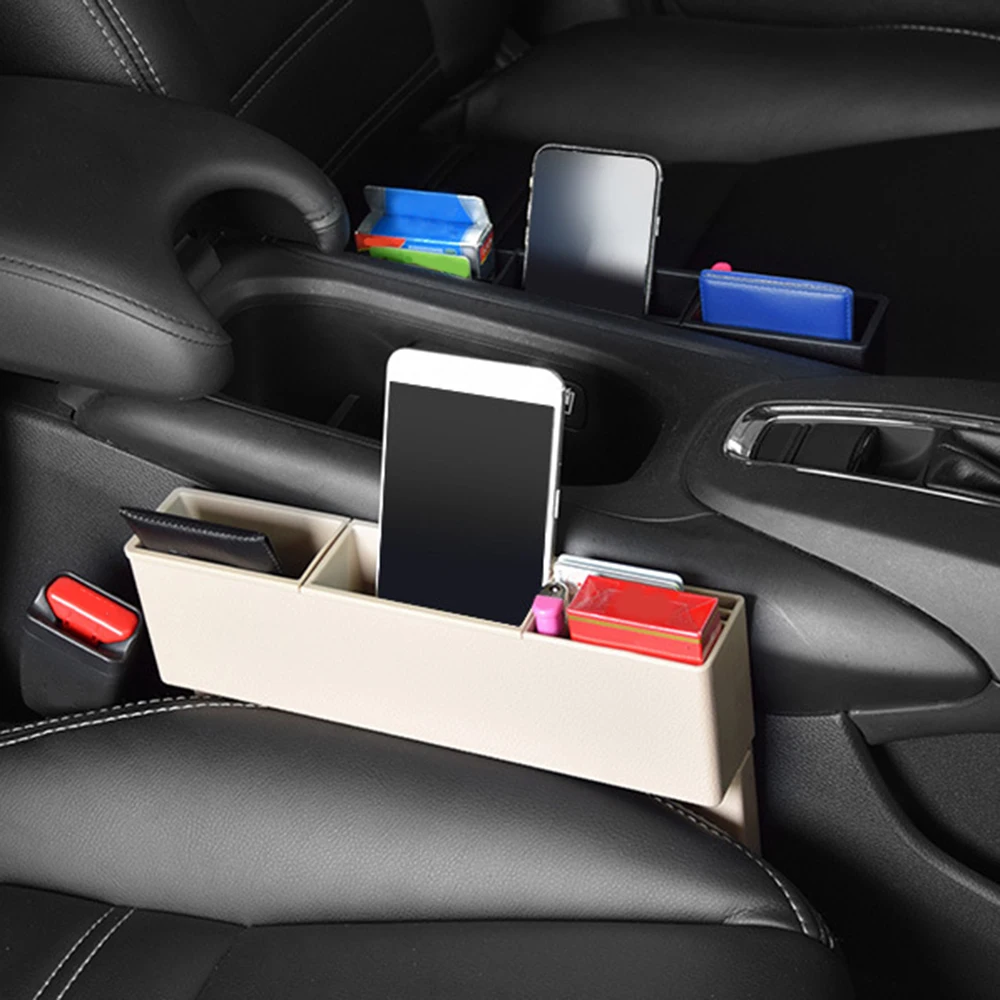 Многоцелевой ящик для хранения автомобильных сидений органайзер автозазора