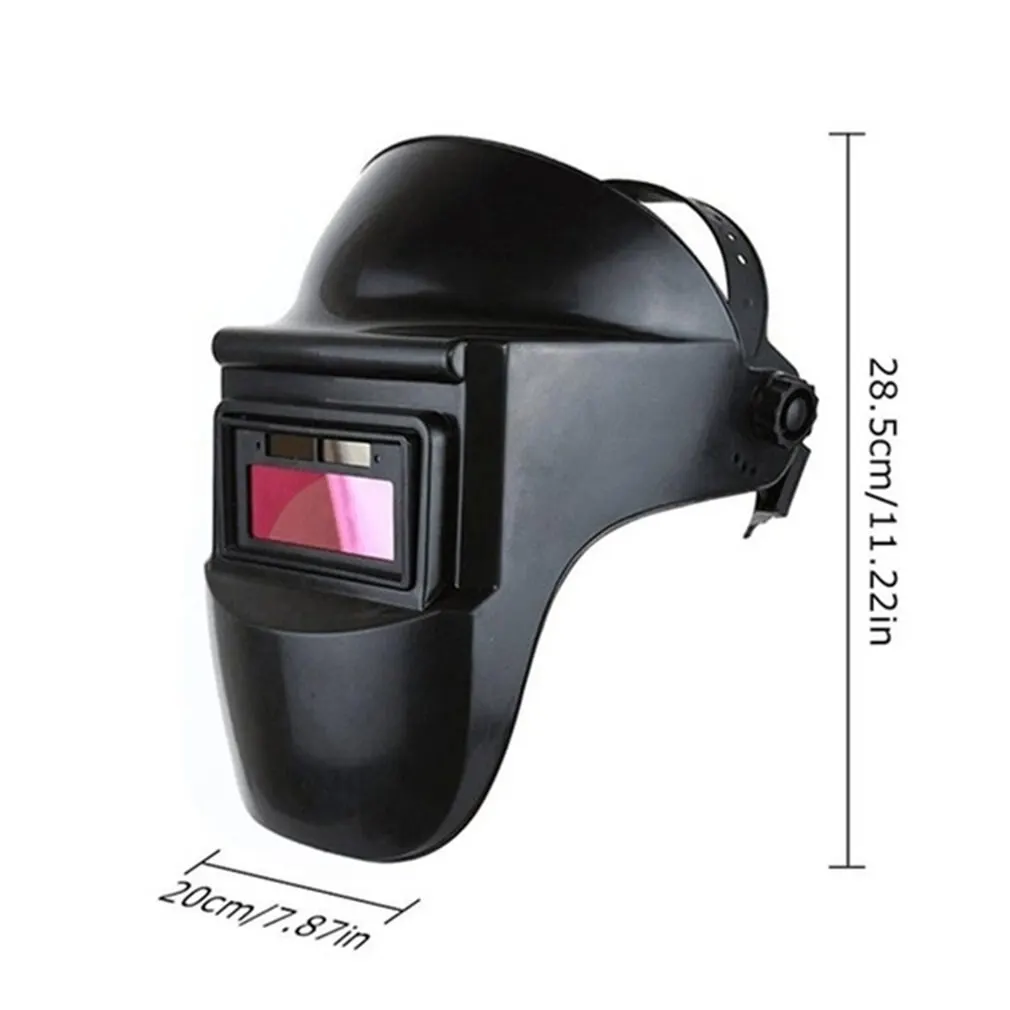 

Automatic Variable Photoelectric Pirate/107 Ghosts Welding Mask Argon Arc Welding Protective Labor Protection Screen