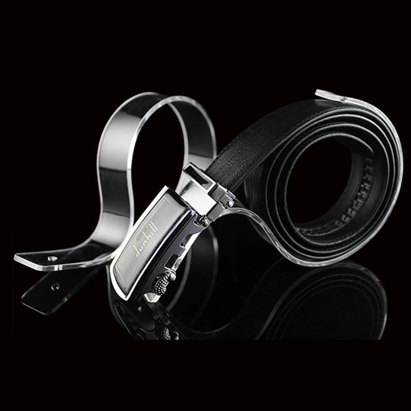 5 шт. магазин одежды прозрачный акриловый для мужчин и женщин ремень держатель