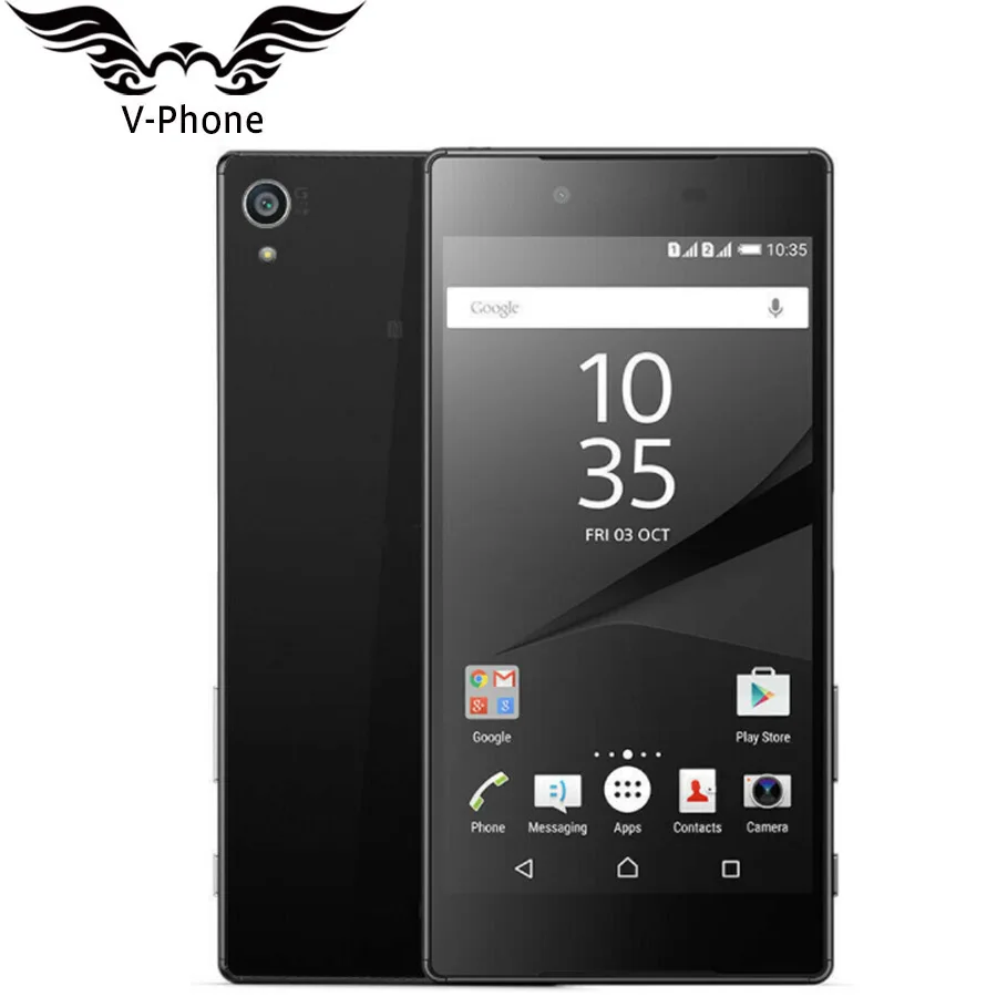 Мобильный телефон sony Xperia Z5 Premium E6853 3 ГБ 32 ГБ 4G LTE NFC 2160x3840 5,5 дюйма Snapdragon 3430 мАч телефон