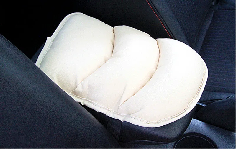 Автомобильный Стайлинг центральный подлокотник защитный коврик для сиденья Honda