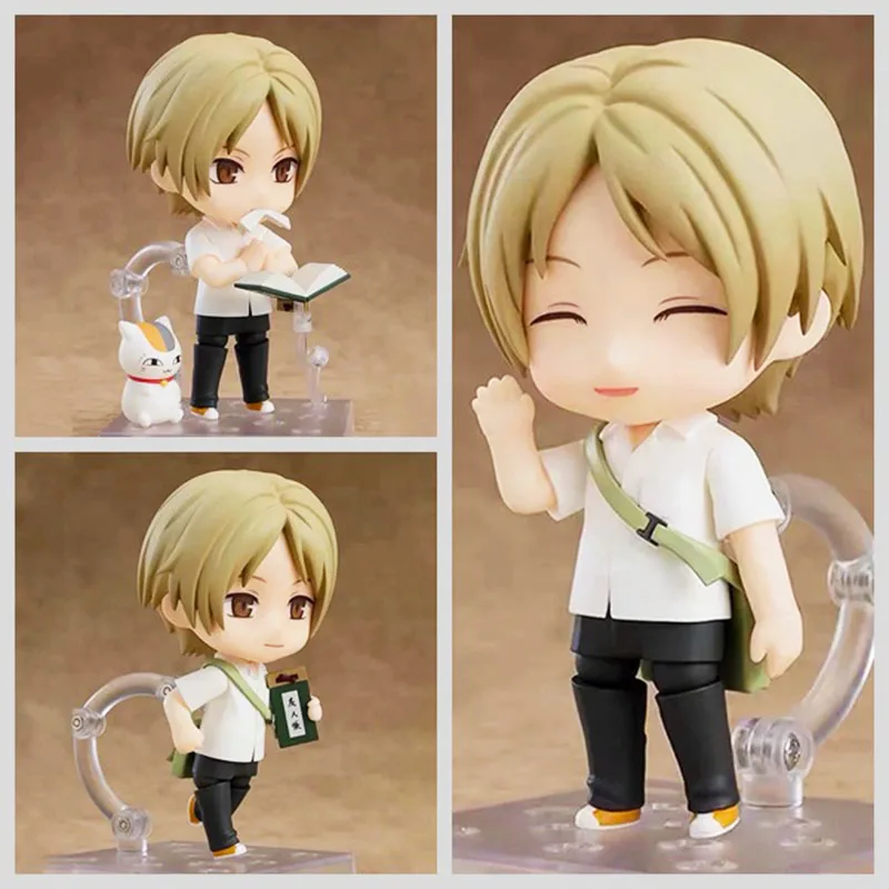 

Аниме-фигурка Нацумэ Yuujinchou Sensei, ПВХ экшн-фигурка, Сменные аксессуары, модель, игрушка, подарок на день рождения, коллекция фильмов
