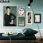 Классическая коллекция картин Picasso Amedeo Modigliani, эскизный постер, холст, картина, настенные картины, гостиная, домашний декор