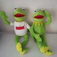 40cm cartoon limbs can be deformed the muppets kermit frog stuffed animals plush boy toys for children gift