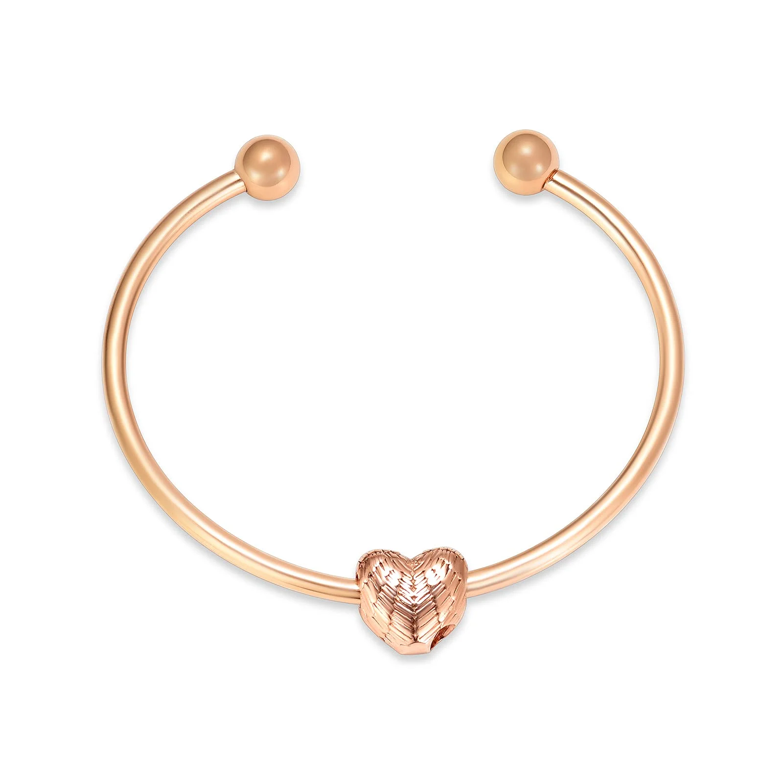 

Cremation Bracelet for Ashes Memorial Charm Heart Urn Bangle Stainless Steel Ashes Holder Keepsake Jewelry for Women