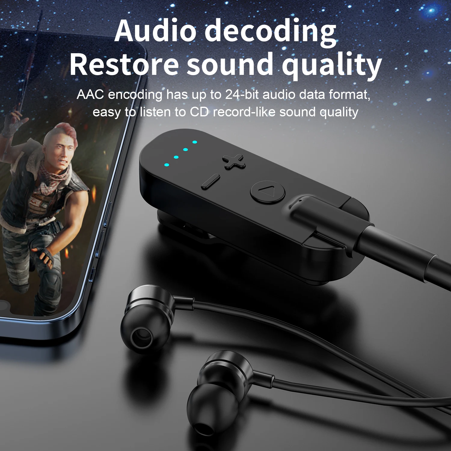 Фото 2022 V98 Bluetooth-наушники с зажимом, гарнитура для режима «свободные руки», деловые наушники для вождения, спортивные наушники для Iphone, Samsung №3