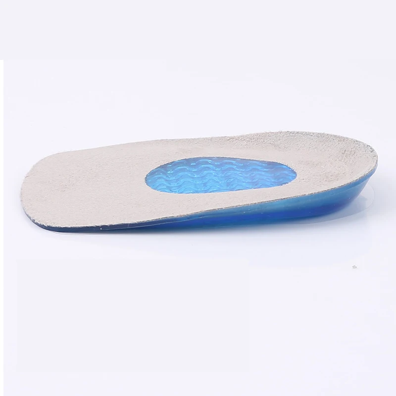 Gel Heel Pads Cushion Inserts for Plantar Fasciitis Soft Heel Cups Spurs Insole for Men & Women