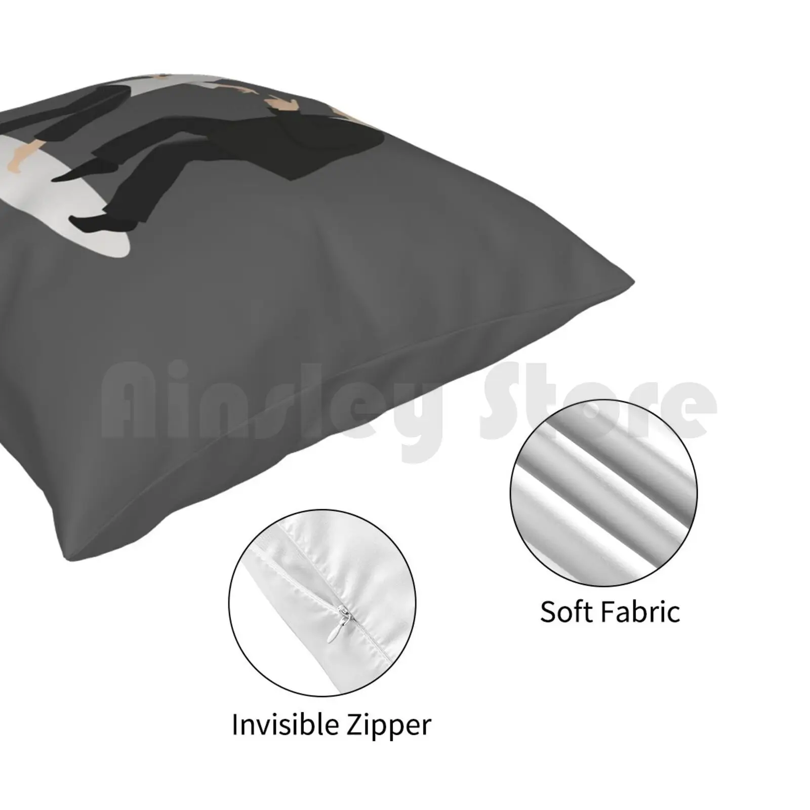 Целлюлозы Художественная литература | Танцы #2 Подушка Чехол с принтом домашняя