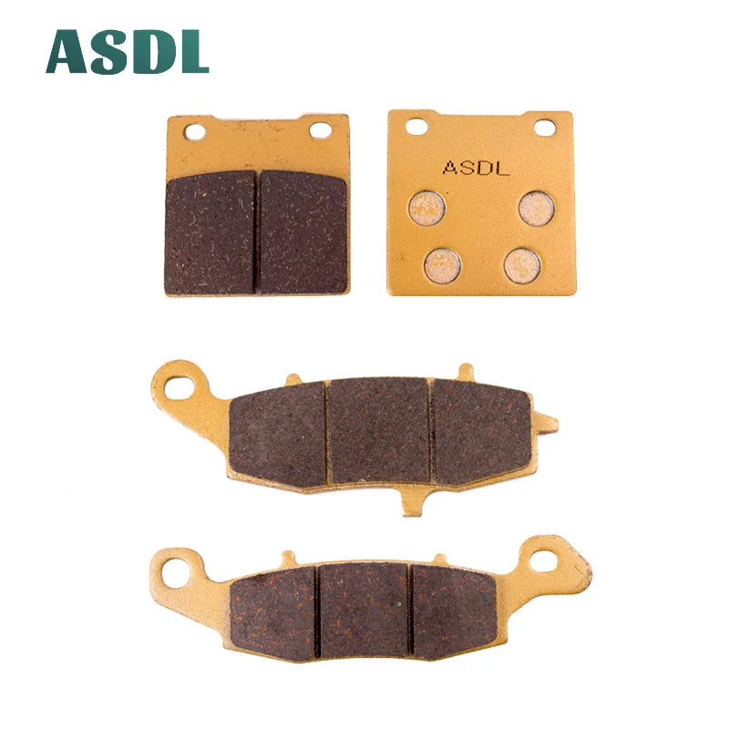 Мотоциклетные передние и задние тормозные колодки для Suzuki GSF 250 VS/VT/VV/VVZ/VW/VX/VY Bandit