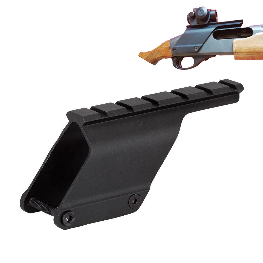 Быстроразъемное седло крепление 20 мм Пикатинни пистолет аксессуары для Remington 870