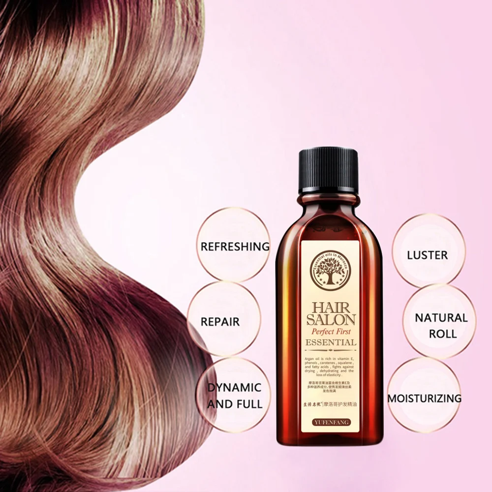 Новинка Bfaccia 60 мл уход за волосами эссенция лечение масло Аргана кератин