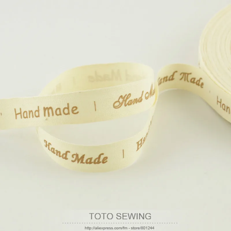 FREE SHIPPING 1.5CM width cotton ribbons mini.order is $5 (mix order) Zakka handmade label TOTO sewing accessory tapes|ribbon bow hair clip|ribbon