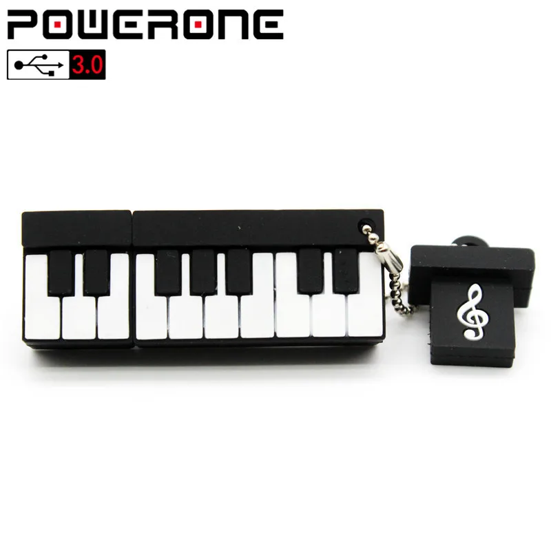 POWERONE USB 3 0 музыкальная ручка накопитель музыкальный инструмент usb флеш Флешка 4 ГБ
