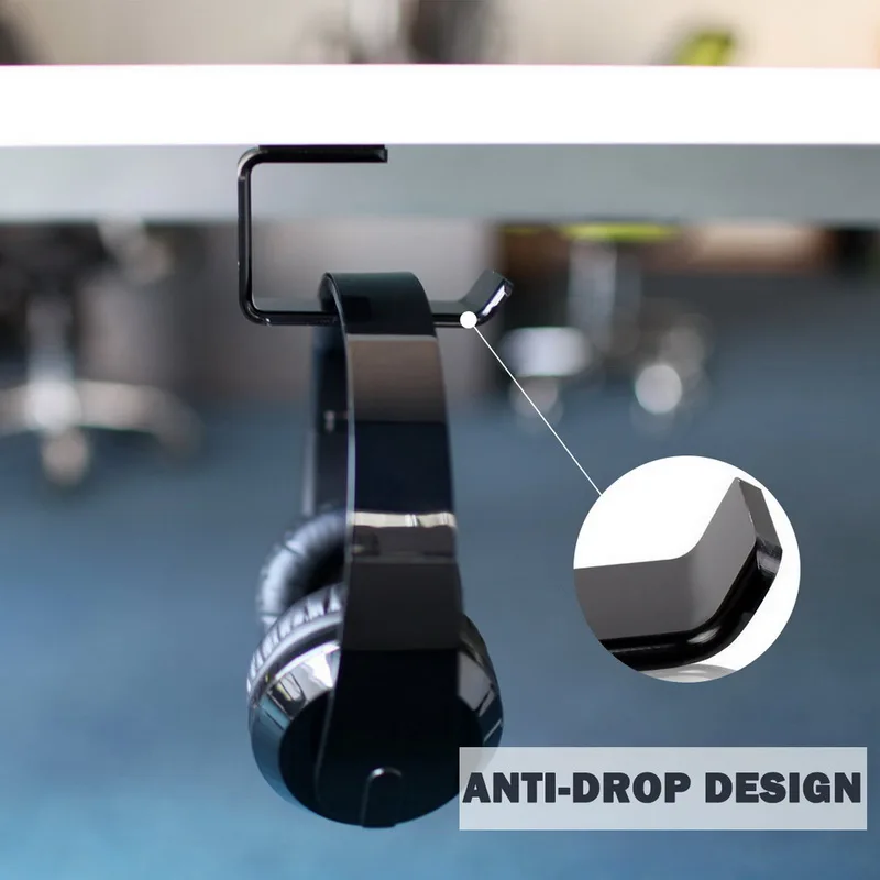 2020 Стикеры Акриловые наушников кронштейн настенный держатель для гарнитуры