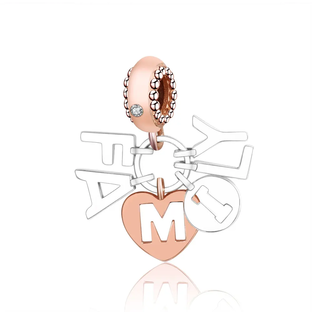 Шарм-браслет из серебра 2019 пробы на день матери | Украшения и аксессуары