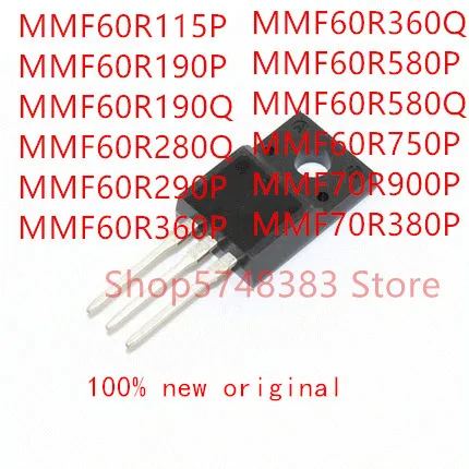 10 шт. MMF60R115P MMF60R190P MMF60R190Q MMF60R280Q MMF60R290P MMF60R360P MMF60R360Q MMF60R580P MMF60R580Q MMF60R750P MMF70R900P |
