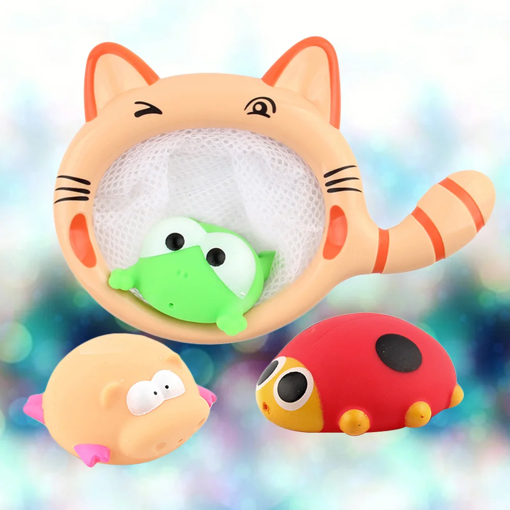 

4pcs Water Bath Toys Bath Time Bathtub Water Toys Shower Toys for Kids Children
