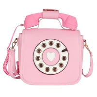 2021 new fashion phone lady messenger bag fashion creative simulation lady shoulder bag girl cute student handbag