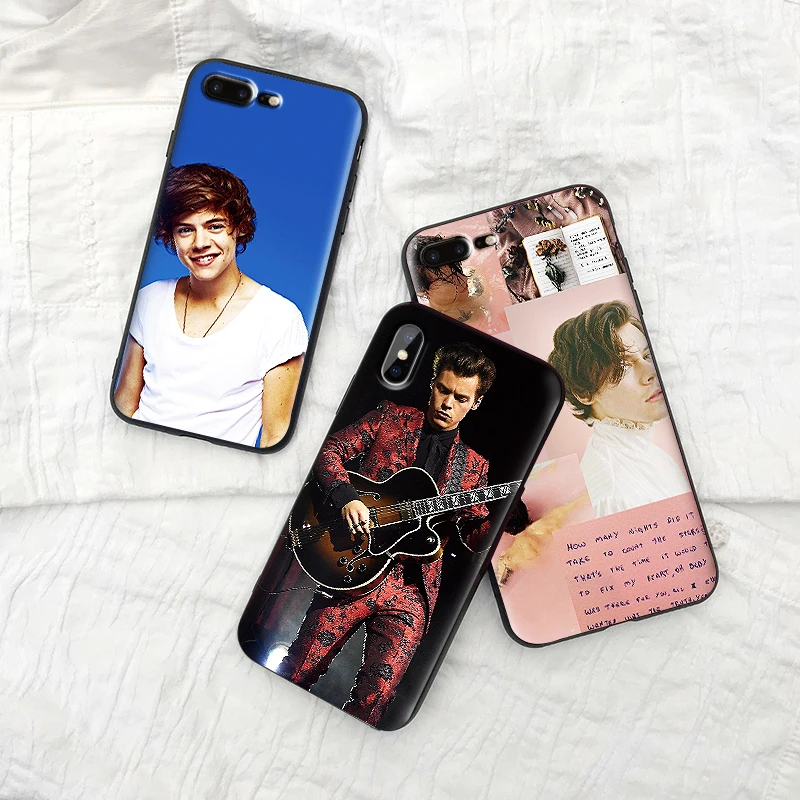 Для Xiaomi mi 6X X 2S 3 F1 9 CC9E CC9 9T A3 PRO 8 A2 LITE SE чехол Крышка Harry Styles|Чехлы-накладки| |