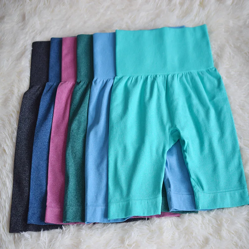 Женские сетчатые красные облегающие ягодицы штаны для йоги высокая талия бедра