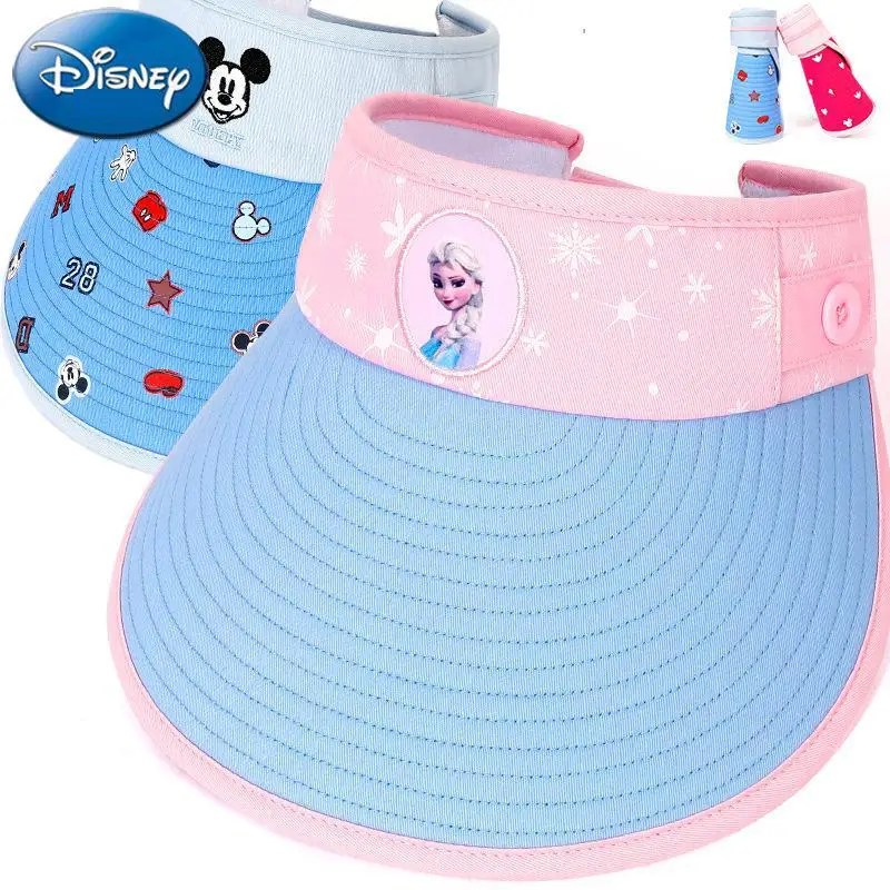 

Оригинальный Disney Микки Минни Маус шапка, вязаная детская шапка; Сезон лето детские солнцезащитные очки От 3 до 14 лет для девочек Пустой Топ с ...