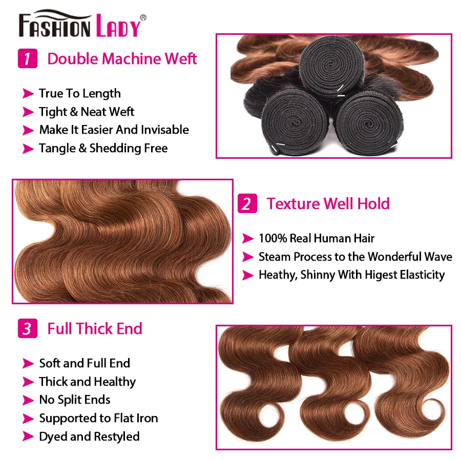 Модные женские предварительно окрашенные 100% человеческие волосы плетение 3 4 пряди перуанские объемные