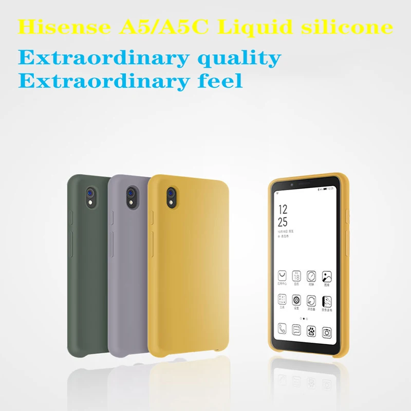 

Оригинальная модель для Hisense A5 A5C A5 PRO CC, мягкий силиконовый чехол для электронной книги с жидкими чернилами