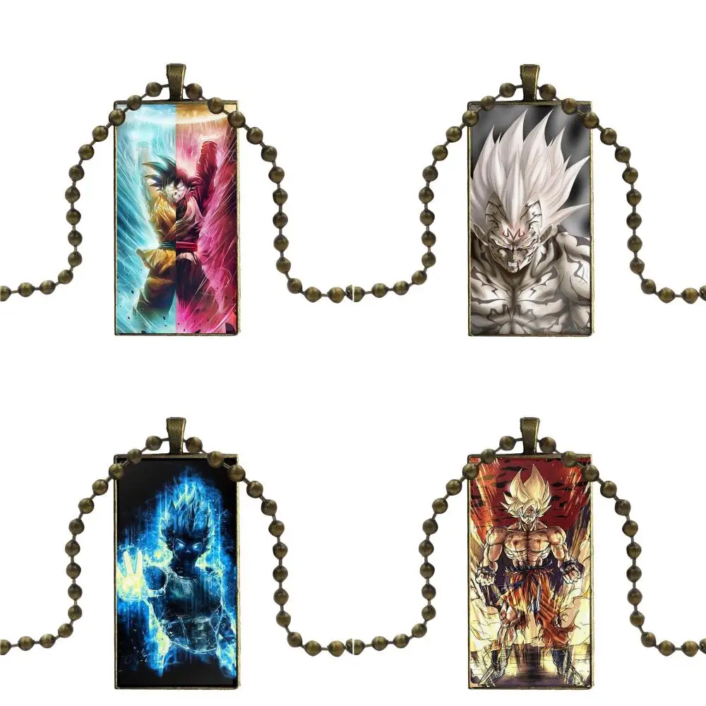 Для мужчин и женщин винтажные ювелирные изделия бронзового цвета стекло кабошон