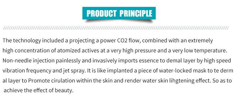 Мезо пистолет cryo cool Co2 подъем против старения Сыворотки Frozen skin пистолет инжектор Прохладный Лифт уход за кожей лица машина