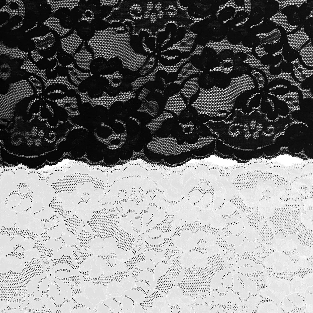 5 ярдов 15 см большая мягкая эластичная Цветочная кружевная лента с отделкой ткань