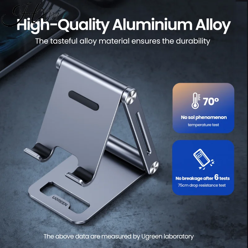 

Подставка для телефона, Алюминиевая Подставка для сотового телефона, подставка для планшета, подставка для iPhone 13, 12, Xiaomi, Samsung, Huawei