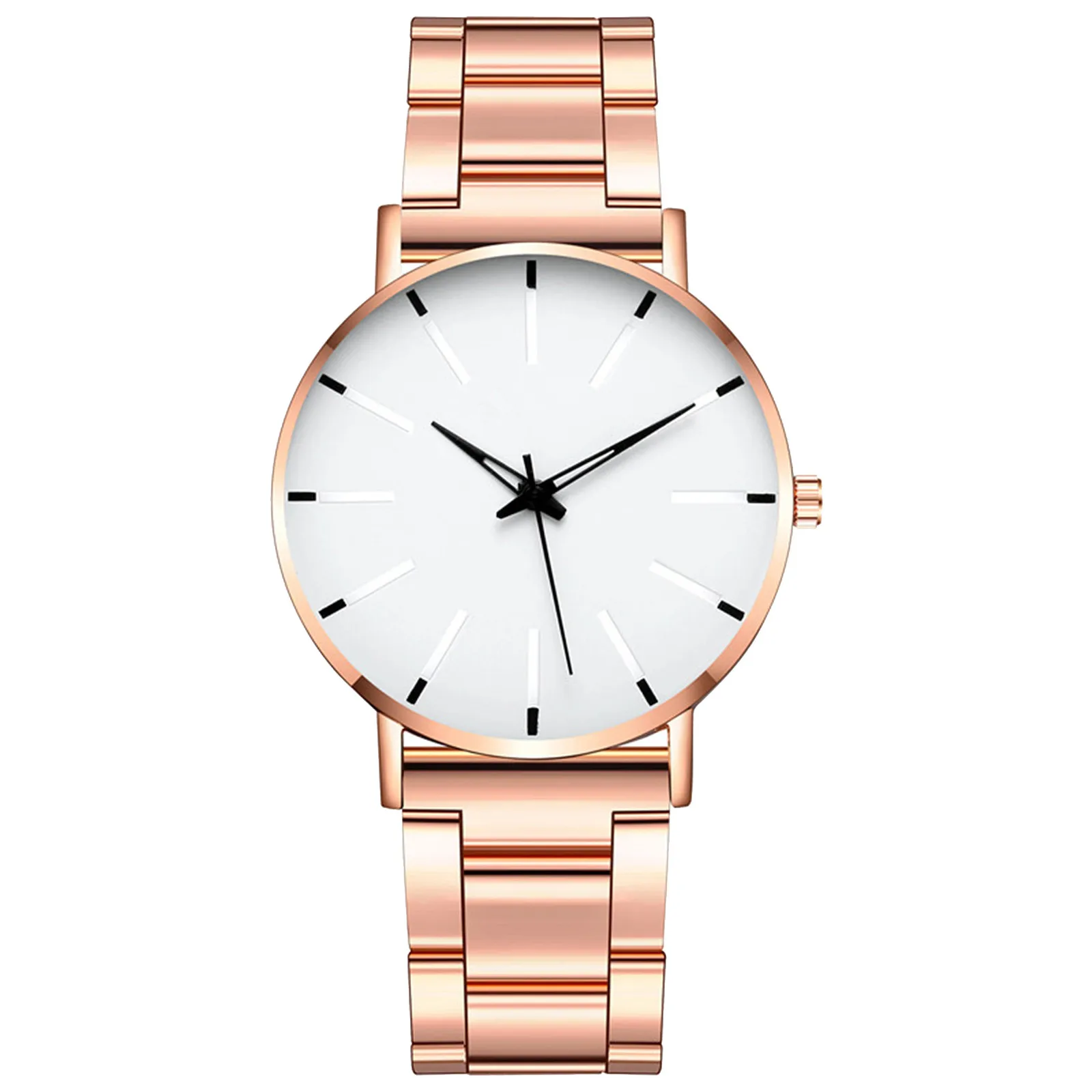 2021 минималистичные мужские модные ультратонкие часы кварцевые с металлическим