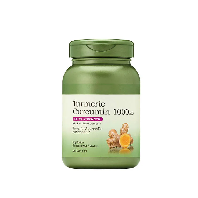 Herb Ayurvedic plus Turmeric Curcumin Antioxidant 1000mg* 60 caps/bottle