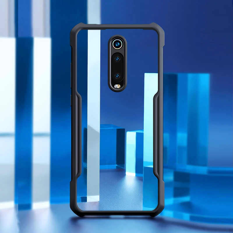 For Xiaomi Redmi K20 K20Pro Mi 9T Mi 9T Pro Case Protective Phone Case Mobile Cover Soft Shookproof Airbag For Mi Mi9T Pro Xundd