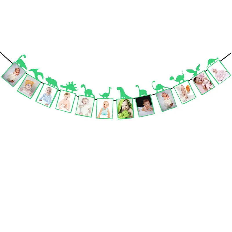 Воздушный шар в виде динозавра фото фотография украшение на первый день